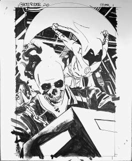 Paul Azaceta - Ghost Rider (Marvel Comics) issue #20 (Variant Cover)