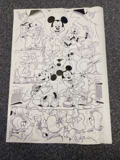 Ray Nicholson | Micky Maus - Original Disney Ink drawing ~Ray Nicholson~ - Exemplaire unique | Catawiki