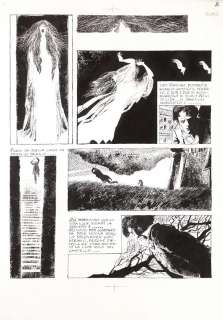 Battaglia Dino - "La caduta della casa degli Usher", | Urania Casa d’Aste