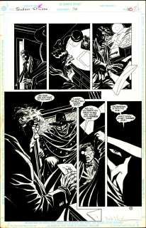 Whigham - THE SHADOW STRIKES #16, Pg. 11 (1989) Autographed | Russ Cochran