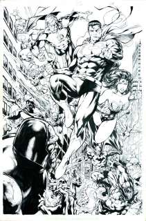 DIEGO BERNARDS  -  Justice League of America | Little Nemo