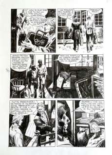 Giorgio Trevisan | Ken Parker - Giorgio Trevisan - original page - Page volante | Catawiki