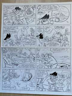 Leever, Gerard | Leever, Gerard - Originele pagina - Oktoknopie (p. 372) - gepubliceerd in Taptoe | Catawiki