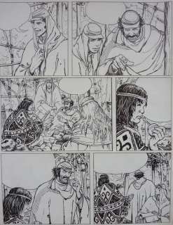 Manara, Milo | Manara, Milo - Originele pagina - El Gaucho - (1990) | Catawiki