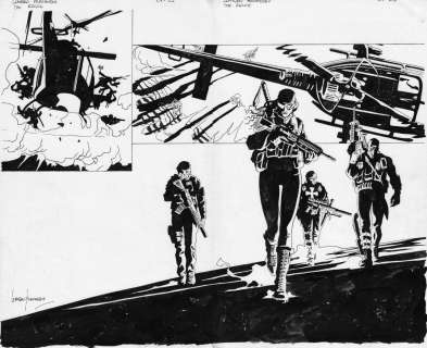 Leandro Fernandez - the old guard issue 01 page 22 & 23