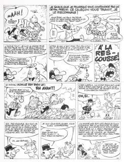 Greg | Achille Talon, planche n°41 Ã  l’encre de Chi… | Millon
