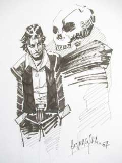 Giacomo Keison Bevilacqua - John Doe - Giacomo Keison Bevilacqua Illustrazione Inedita - (2007)