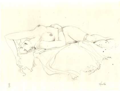 Leone Frollo | Leone Frollo - Illustrazione Originale Firmata - Page volante - (1990) | Catawiki