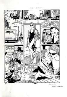 Massimo Rotundo - Velvet White - Massimo Rotundo illustrazione originale - Page volante