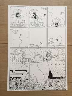 Torres, Daniel | Torres, Daniel - Original page - Tom - Encantador de serpientes - (2000’s) | Catawiki