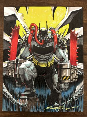 Santa Fung - Absolute Batman