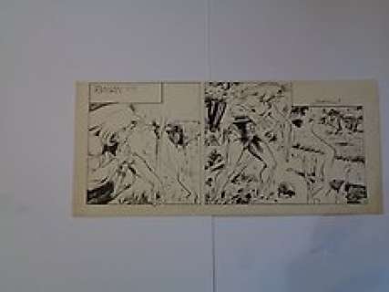 Guido Zamperoni | Guido Zamperoni G. Zamperoni - striscia originale | Catawiki