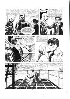 Nicola Mari | Dylan Dog speciale n. 13 - Nicola Mari 2x Tavola Originale "Goliath" - Page volante - Exemplaire unique - (1999) | Catawiki