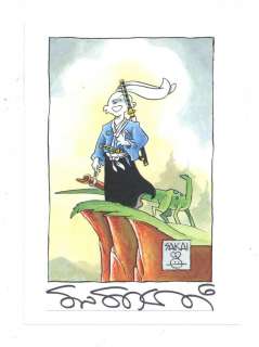 Usagi Yojimbo Mini-Print by Stan Sakai | mycomicshop.com