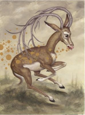 Anita Kunz | The Puncture, 2012 | Philippe Labaune Gallery