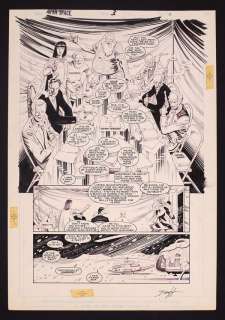 Original Art from Open Space #3 (1990), Page 3 Pencils and Inks by Norm Breyfogle | mycomicshop.com