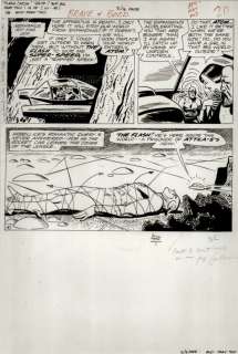 119: Toth Brave and the Bold #53 p20 1964 original art | Russ Cochran