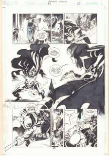 Rick Hoberg, Stefano Gaudiano, Steve Lieber - Batman: Family #8 P.25 - Huntress Vs. Suicide King - 2003
