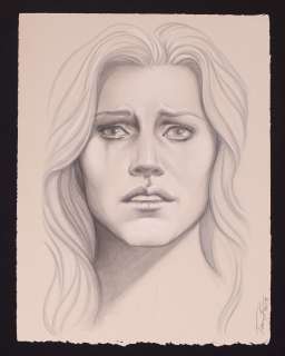 Original Cover Art from Battlestar Galactica: Six #1A (2014 Dynamite) by Jenny Frison | mycomicshop.com