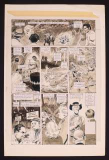 Original Art From Cracked #241 (1988 Major Magazine) ’Crackedile Dandee, Too’ Page 5, Pencils and Inks by Gray Morrow | mycomicshop.com