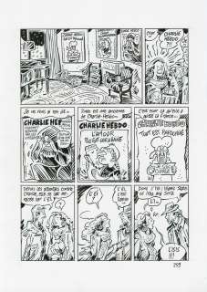 Hubert Maury | Dissident Club, planche 259 | Galerie Glénat