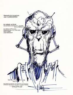 Druillet Dessin original non nominatif Lone Sloane | BDEnchères