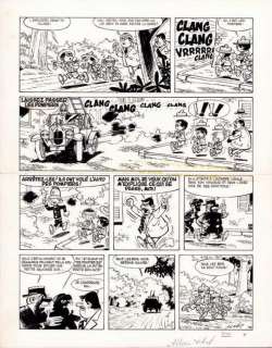 Mittéï. Planche originale Chevaliers de Muzardon | BDEnchères