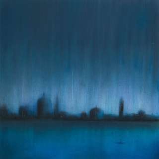 Alfred | Venezia Pioggia - Pastels sur papier | Huberty Breyne Gallery