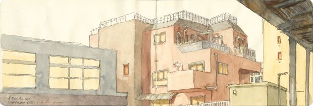 Nicolas de Crécy | NICOLAS DE CRÉCY – Shimokitazawa – Tokyo – 8 novembre 2025 – R 25 | Galerie Barbier