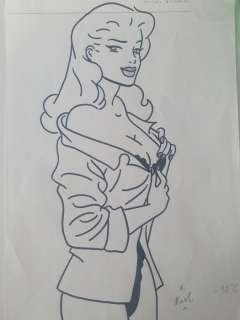 Walter Minus | Walter Minus - Dessin original - Étude de personnage | Catawiki