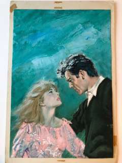 Sommer, Manfred | Sommer, Manfred - Original painting - Romantic Cover | Catawiki