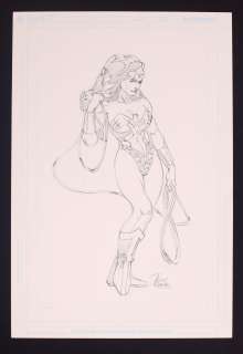 Wonder Woman Sketch by Rags Morales | mycomicshop.com