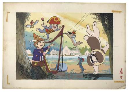 Homeless child Hand-drawn illustration | Mandarake (Big Web)