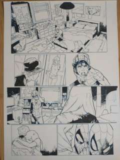 Mauro Mandalari | Spider-Man - TAVOLA ORIGINALE MAURO MANDALARI cm 30x42 | Catawiki