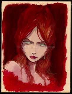 Pascal Croci - Couverture originale - Gloriande de Thémines