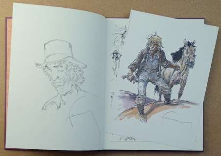 Hermann / Yves H. | Sans Pardon + ex-libris + dédicace - C - TT - Signé et numéroté - (2015) | Catawiki