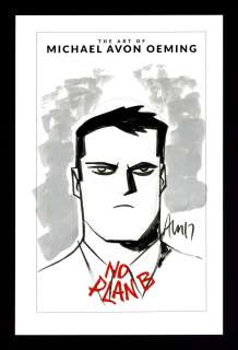 Powers Christian Walker Sketch by Michael Avon Oeming | mycomicshop.com