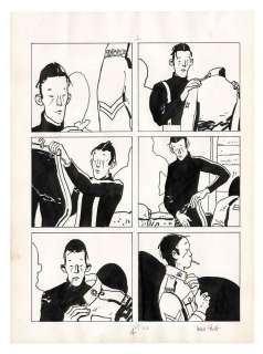 Hugo Pratt | JÉSUITE JOE, DARGAUD 1980 | Christie’s