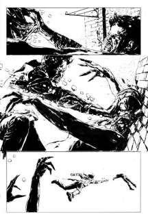 Patric Reynolds - Joe Golem And the Ratcatcher #02 Page 02 Issue 02 Page 02