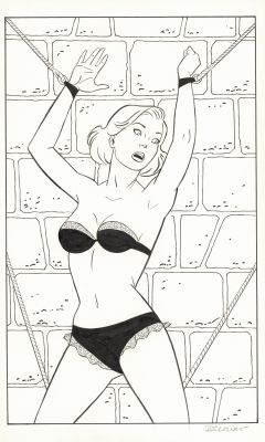 Philippe Berthet | Pin-Up, 2011 - Le dossier Alfred H. | Huberty Breyne Gallery