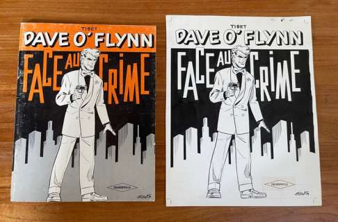 Tibet (Gilbert Gascard) | Tibet - Dave O’Flynn - Originele cover + album - Dave O’Flynn - Broché - (1979) | Catawiki