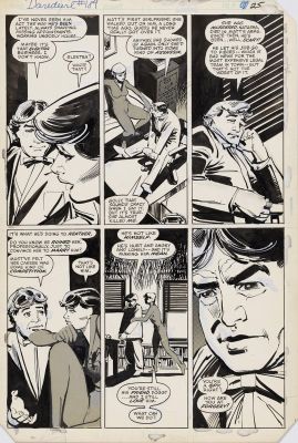 Klaus Janson | Daredevil #189: Siege - Page 25, Marvel Comics Penciler: Klaus Janson - Inker: Klaus Janson, 1982 | Philippe Labaune Gallery