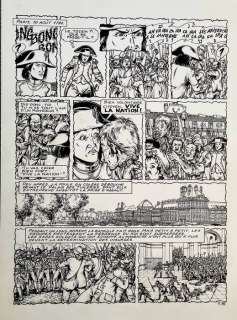 Osi, André | Osi, André - Planche originale - Napoléon T1 - Toulon - (2009) | Catawiki