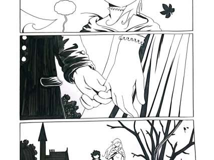 Borja González | El pájaro y la serpiente p.174 | The Comic Art Agency