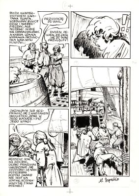 Marek Szyszko | Wyspa skarbów, strona 6 | Galeria Komiksu