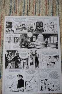 Mitton, Jean-Yves | Mitton, Jean-Yves - Originele pagina - Bloed en stilte - (1997) | Catawiki