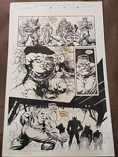 Enrique Alcatena | What If? #78 - Page #23 Original Artwork by Enrique Alcatena | Catawiki