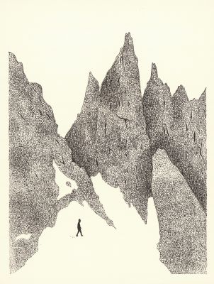 Eric Veillé | 2025 - Le p’tit névé | Huberty Breyne Gallery