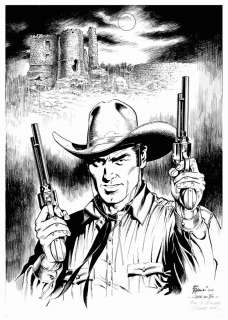 GIOVANNI ROMANINI  -  Tex Willer a Castel del Rio | Little Nemo