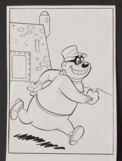 Giovan Battista Carpi | G. B. Carpi - Tavola originale - " Bassotto "da Diario Disney 1968/69 | Catawiki